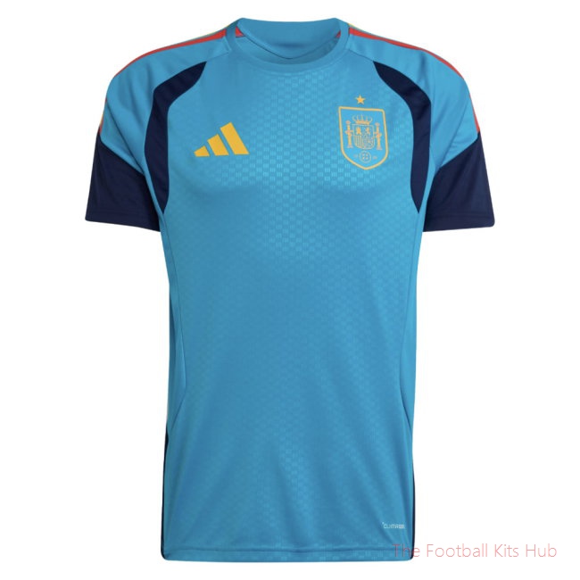 Premium Spain Training Shirt 2026/27 Sports Garment-Unisoccer Shop
